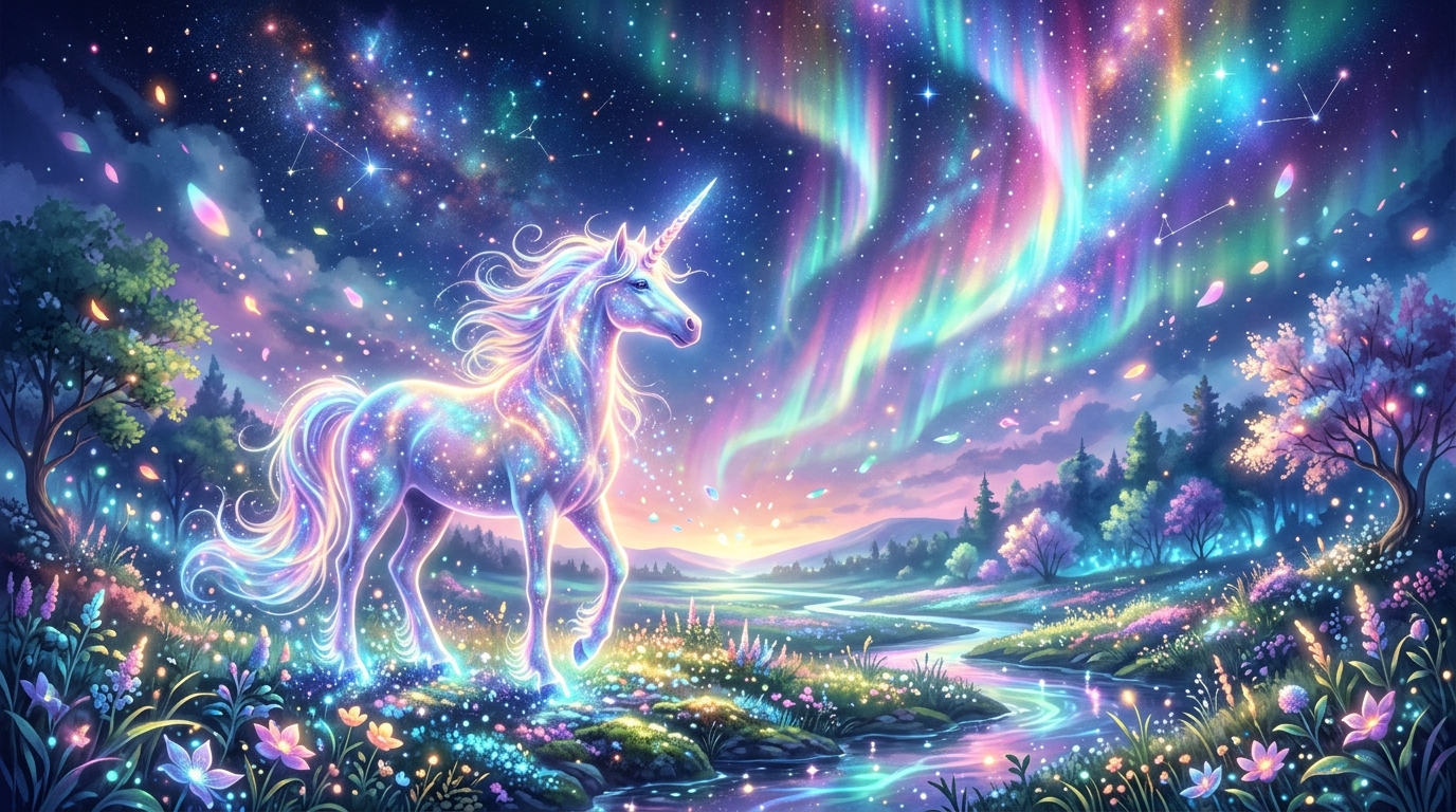 Chroma: The Last Unicorn Banner