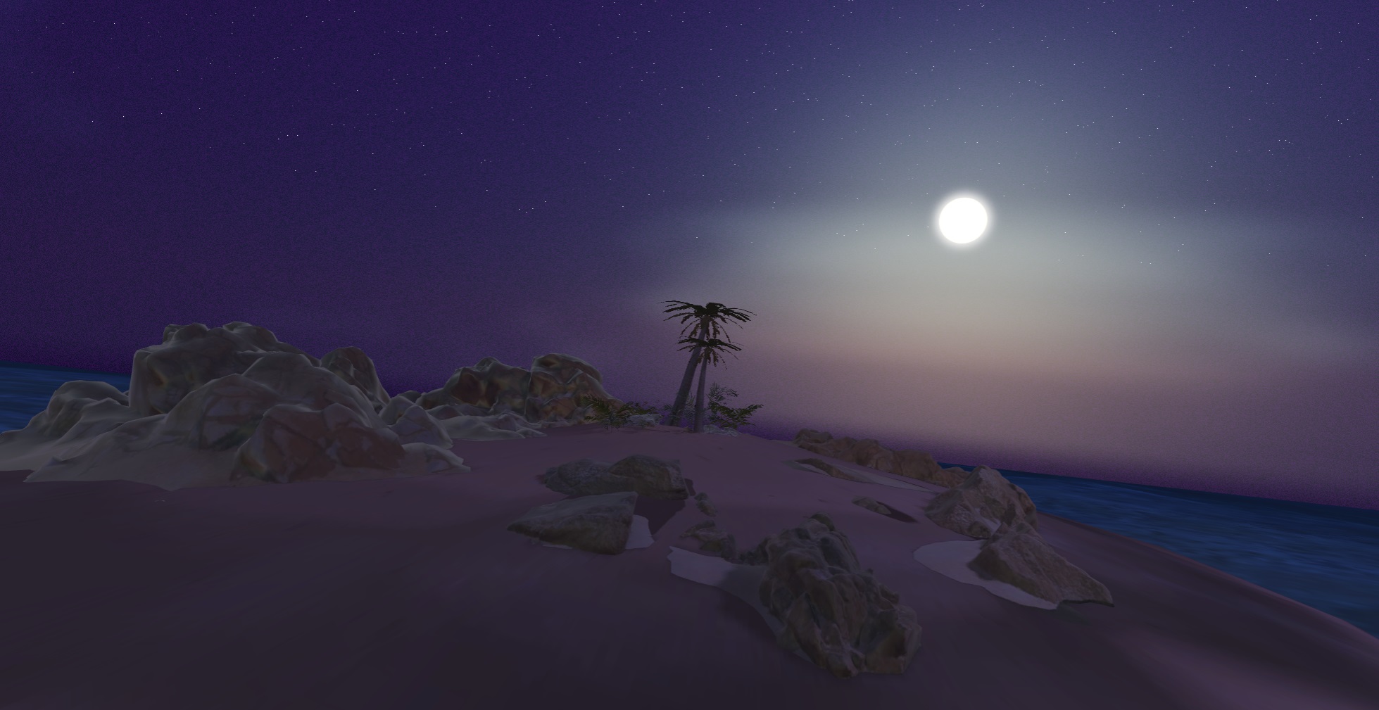 Atmospheric Day-Night Cycles in WebXR